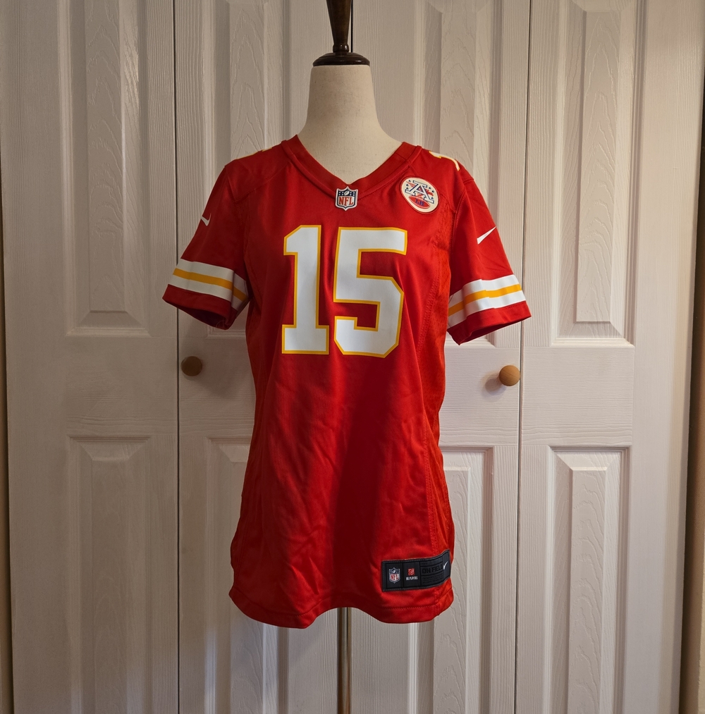 NFL Kansas City Chiefs #15 Mahomes Jersey